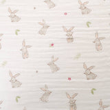 Bunnies Muslin Set - Wee Bambino