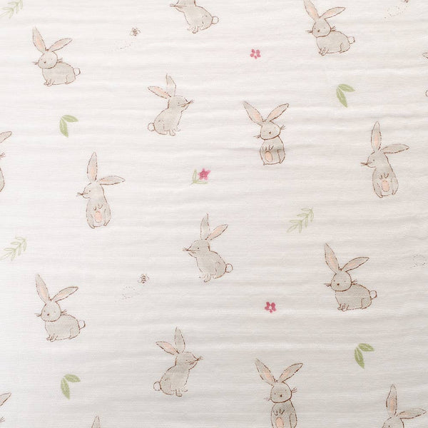 Bunnies Muslin Set - Wee Bambino