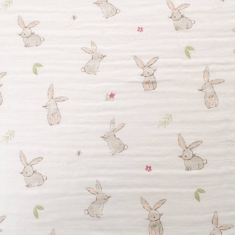 Bunnies Muslin Set - Wee Bambino