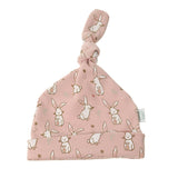 Bunnies on Pink Hat - Wee Bambino