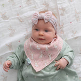 Bunnies Top Bow Turban Headband - Wee Bambino