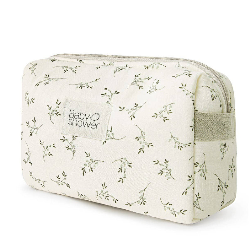 Camila Olive Bloom Baby Accessory Bag - Wee Bambino