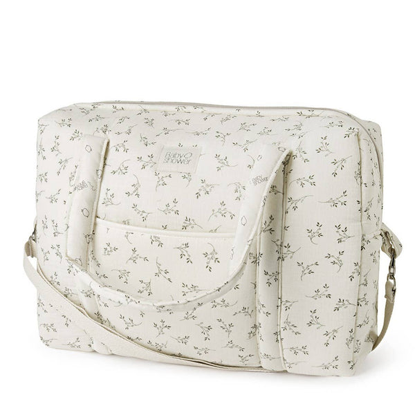 Camila Olive Bloom BABY Maternity Bag - Wee Bambino