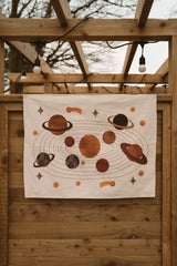 Canvas Planet Banner - Wee Bambino