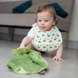Catch It Silicone Bib Dinosaur - Wee Bambino