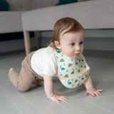 Catch It Silicone Bib Dinosaur - Wee Bambino