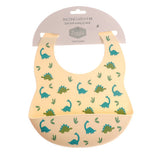 Catch It Silicone Bib Dinosaur - Wee Bambino
