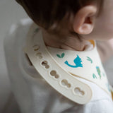 Catch It Silicone Bib Dinosaur - Wee Bambino