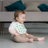 Catch It Silicone Bib Dinosaur - Wee Bambino