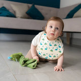 Catch It Silicone Bib Dinosaur - Wee Bambino