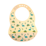 Catch It Silicone Bib Dinosaur - Wee Bambino