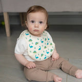 Catch It Silicone Bib Dinosaur - Wee Bambino