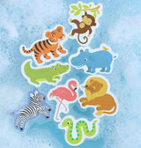 Foam bath toy: Safari