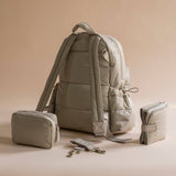 Changing Backpack - Oyster - Wee Bambino