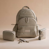 Changing Backpack - Oyster - Wee Bambino