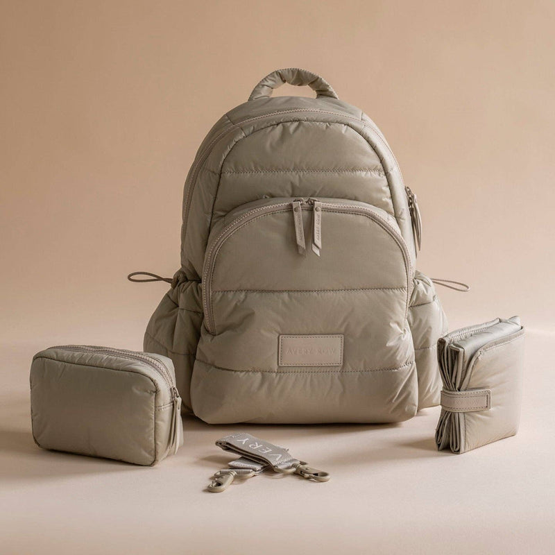 Changing Backpack - Oyster - Wee Bambino