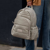 Changing Backpack - Oyster - Wee Bambino
