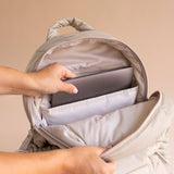 Changing Backpack - Oyster - Wee Bambino