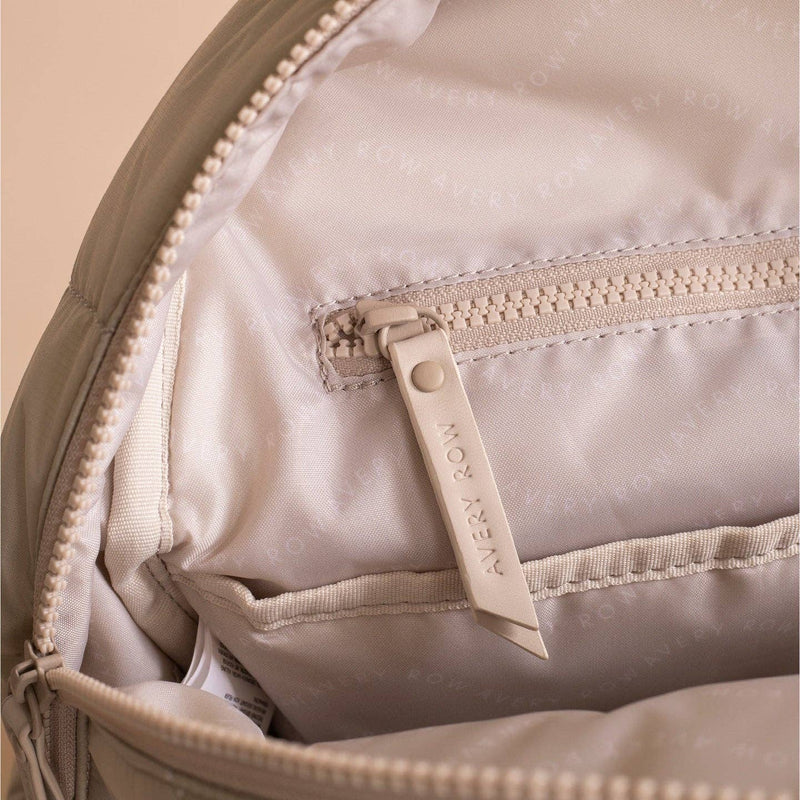 Changing Backpack - Oyster - Wee Bambino