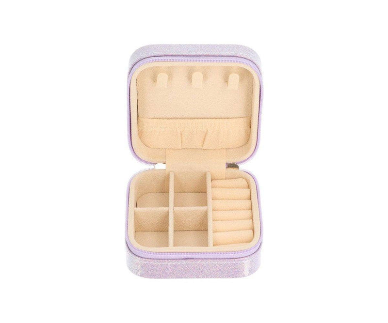 Children's Jewellery Box - Glitter Lilac - Wee Bambino