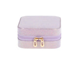 Children's Jewellery Box - Glitter Lilac - Wee Bambino