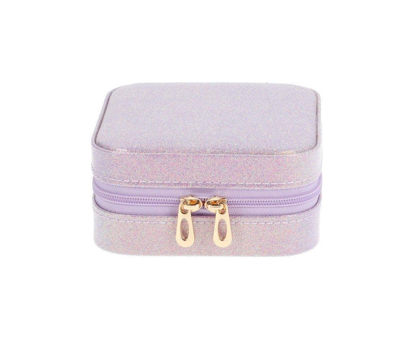 Children's Jewellery Box - Glitter Lilac - Wee Bambino