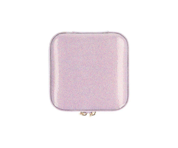 Children's Jewellery Box - Glitter Lilac - Wee Bambino