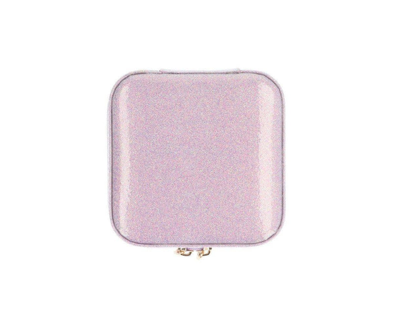 Children's Jewellery Box - Glitter Lilac - Wee Bambino