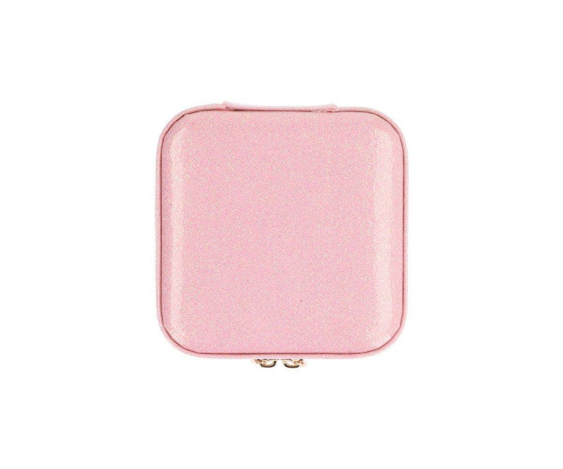 Children's Jewellery Box - Glitter Pink - Wee Bambino