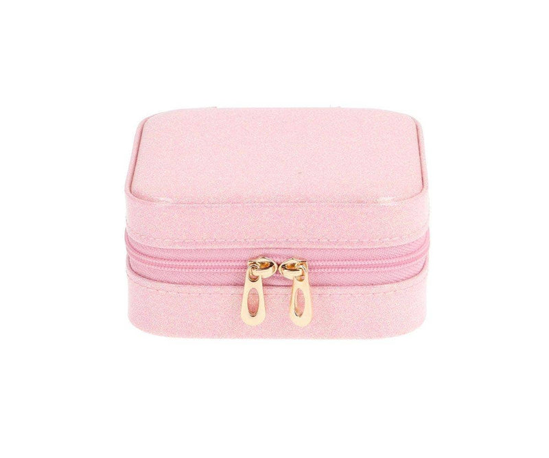 Children's Jewellery Box - Glitter Pink - Wee Bambino