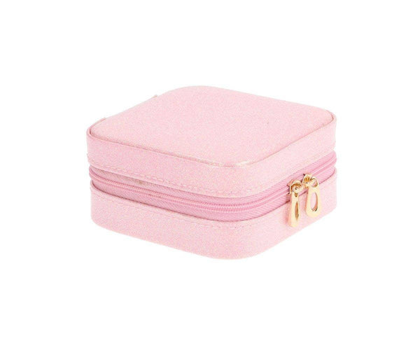 Children's Jewellery Box - Glitter Pink - Wee Bambino
