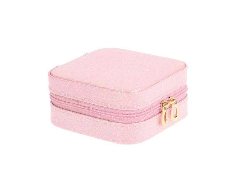 Children's Jewellery Box - Glitter Pink - Wee Bambino
