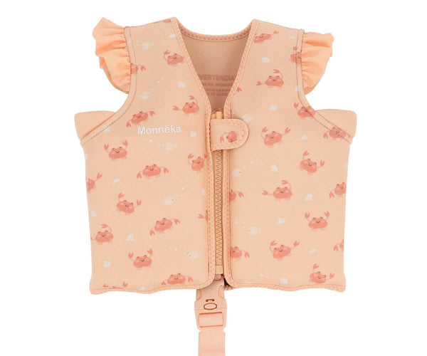 Children's Learning Float Vest - Coral Crab - Wee Bambino