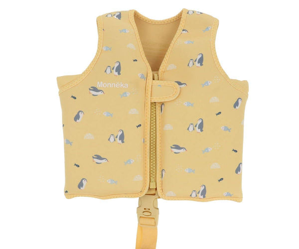 Children's Learning Float Vest - Penguins - Wee Bambino