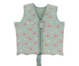 Children’s Learning Float Vest - Sage Crab - Wee Bambino