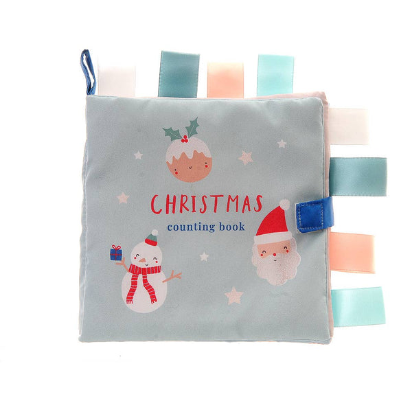 Christmas Counting Soft Book - Wee Bambino