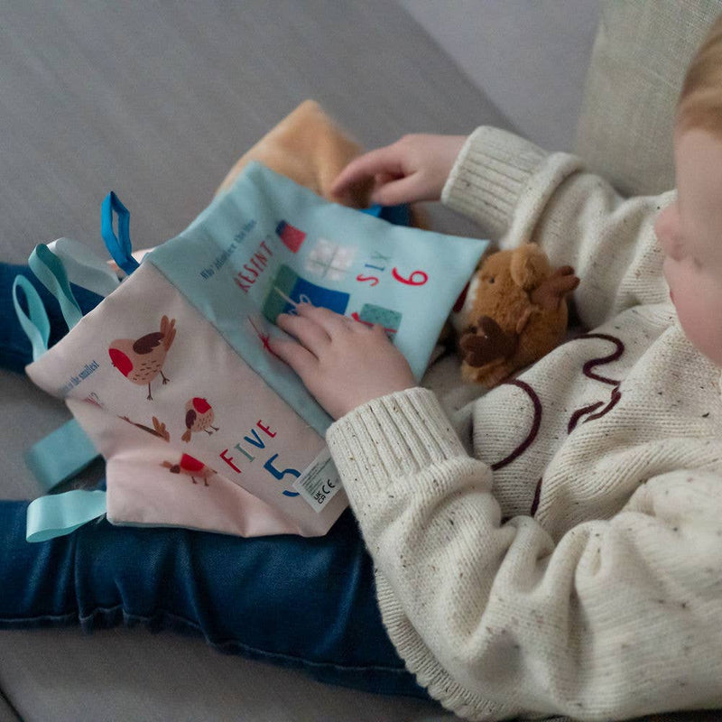 Christmas Counting Soft Book - Wee Bambino