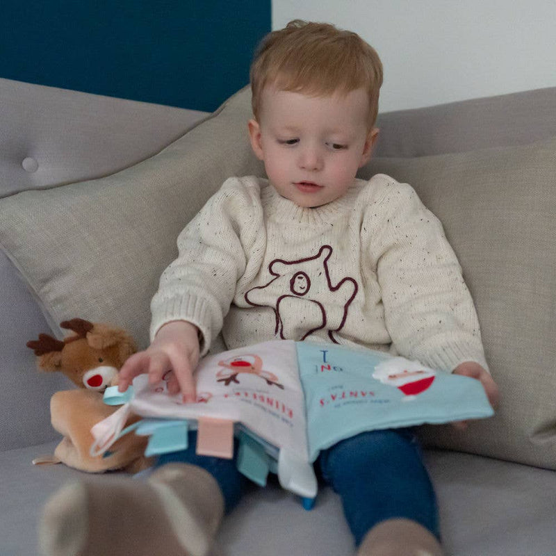 Christmas Counting Soft Book - Wee Bambino