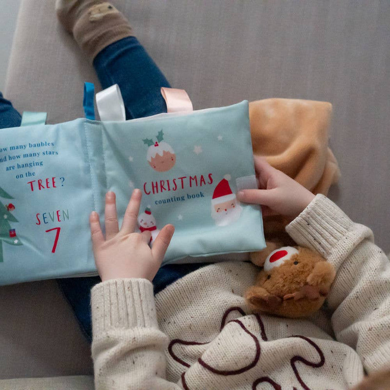 Christmas Counting Soft Book - Wee Bambino