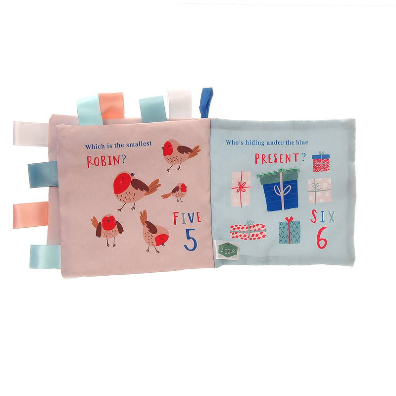 Christmas Counting Soft Book - Wee Bambino