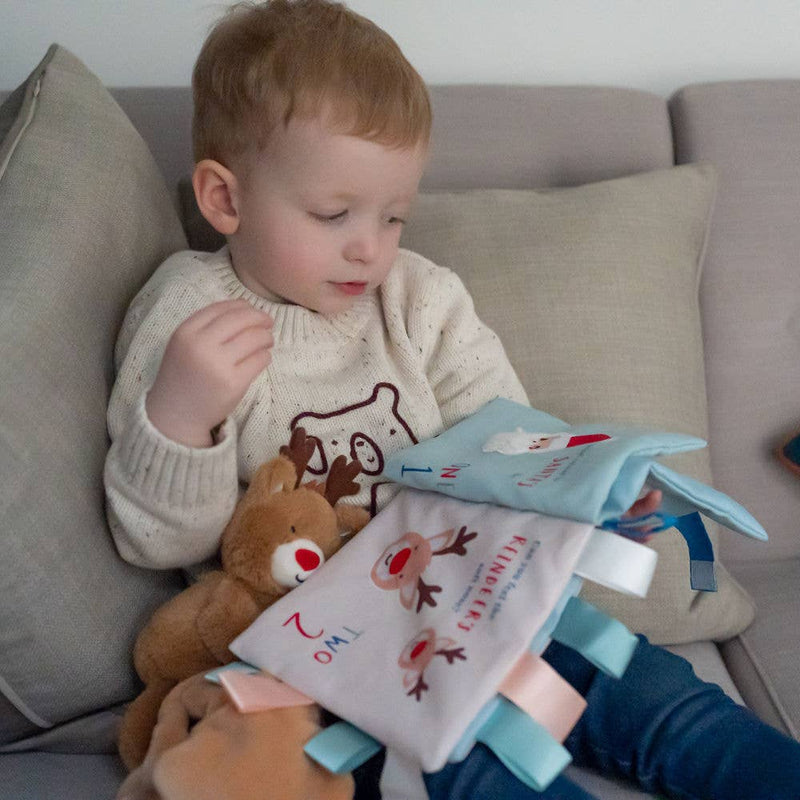 Christmas Counting Soft Book - Wee Bambino