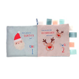 Christmas Counting Soft Book - Wee Bambino