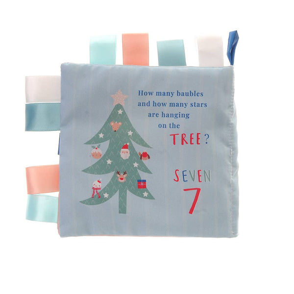 Christmas Counting Soft Book - Wee Bambino