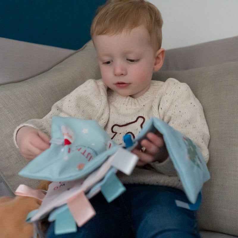 Christmas Counting Soft Book - Wee Bambino