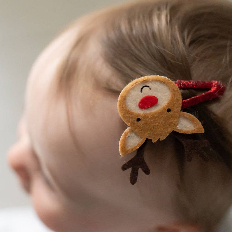 Christmas Hairclip Set - Wee Bambino