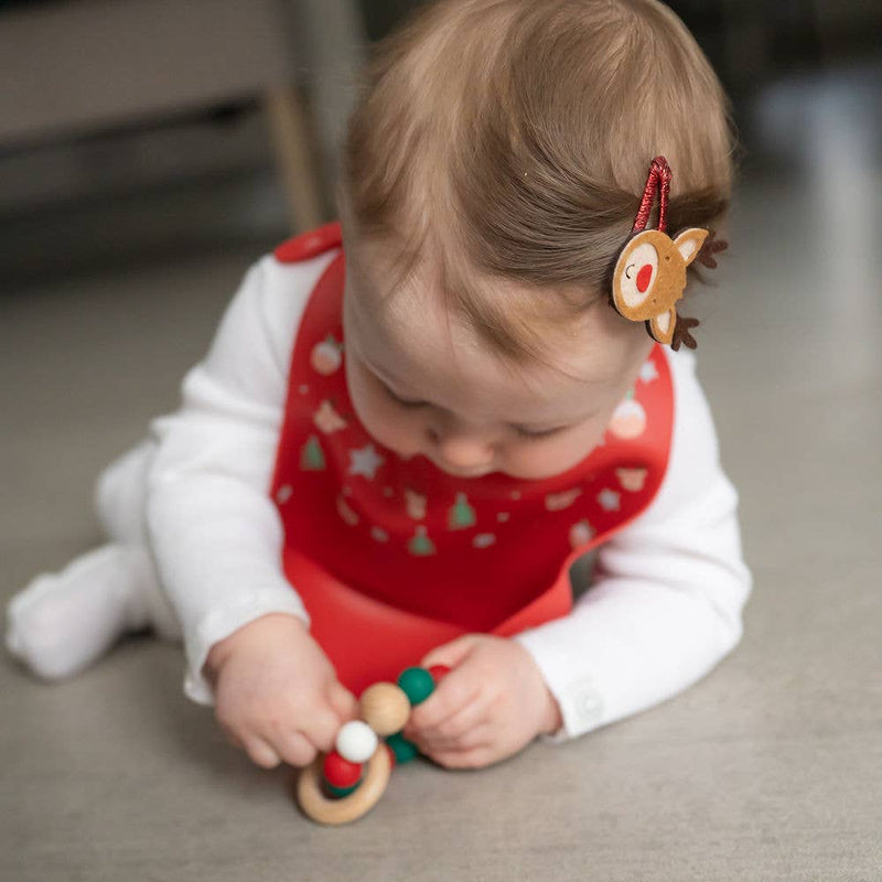 Christmas Hairclip Set - Wee Bambino