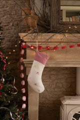 Christmas Stocking - Bows - Wee Bambino