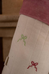 Christmas Stocking - Bows - Wee Bambino