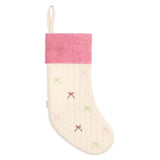 Christmas Stocking - Bows - Wee Bambino