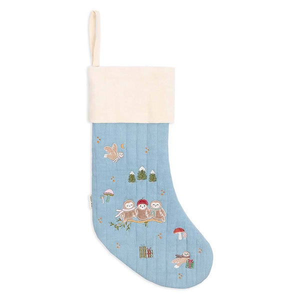Christmas Stocking - Owlet - Wee Bambino